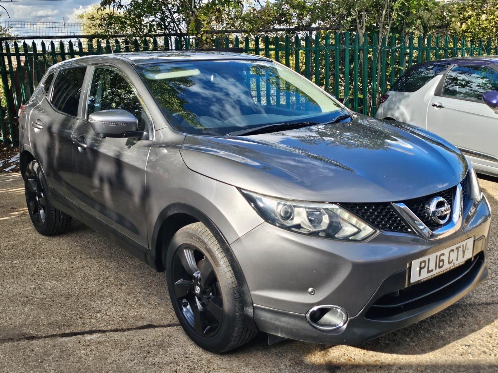 Nissan Qashqai